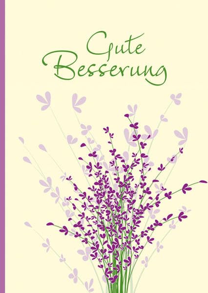 Gute Besserung (Kleine Geschenke: Ein Geschenkheft) Living & Furnishing