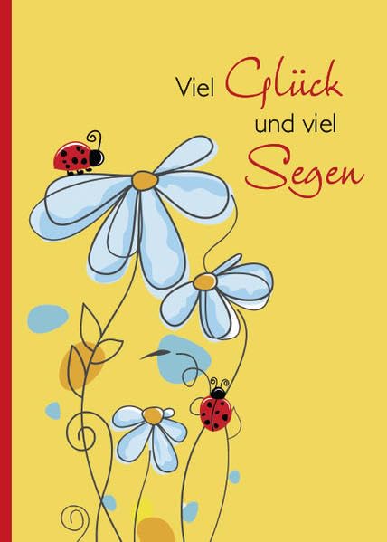 Viel Glück und viel Segen (Kleine Geschenke / Ein Geschenkheft) Living & Furnishing
