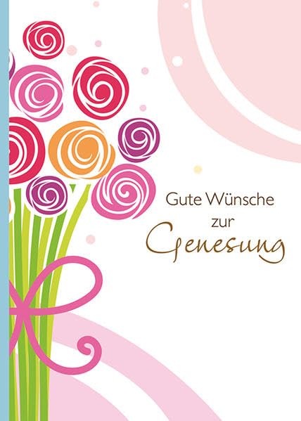 Gute Wünsche zur Genesung (Kleine Geschenke: Ein Geschenkheft) Living & Furnishing