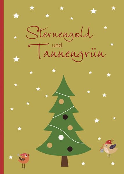 Sternengold und Tannengrün (Kleine Geschenke: Ein Geschenkheft) Lifestyle