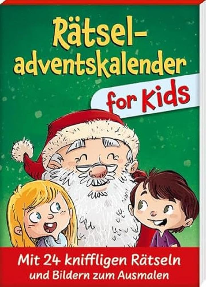 Rätseladventskalender for Kids 2 Lifestyle