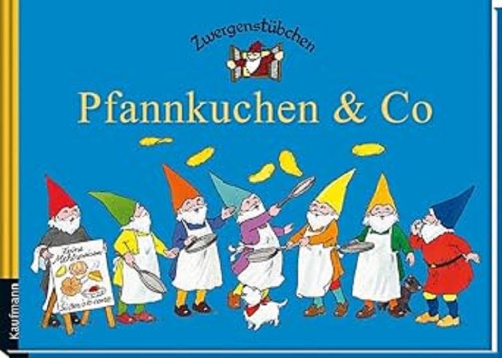 Zwergenstübchen Pfannkuchen & Co Leisure, Home & Garden Books