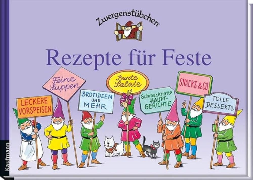 Zwergenstübchen Rezepte für Feste Leisure, Home & Garden