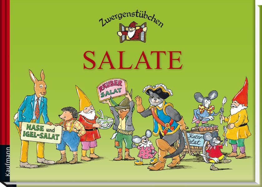 Zwergenstübchen Salate Leisure, Home & Garden Books
