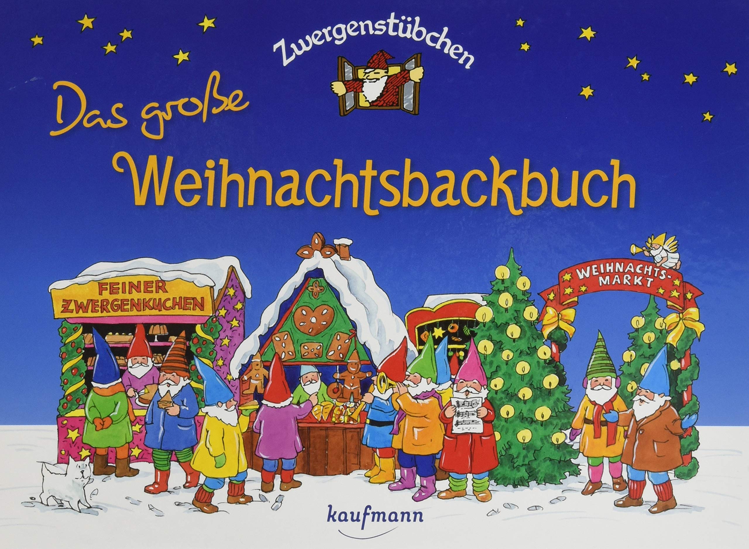 Product Image: Zwergenstübchen - Das große Weihnachtsbackbuch