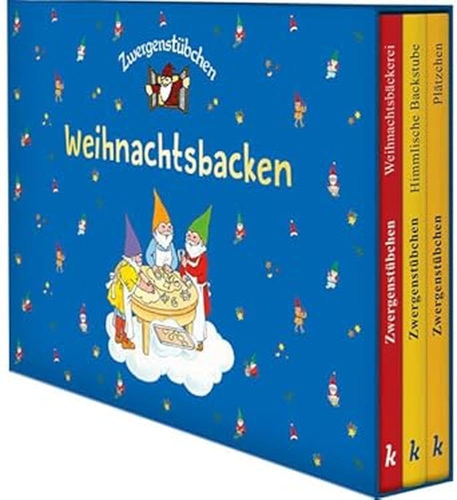 Product Image: Zwergenstübchen-Schuber - Weihnachtsbacken