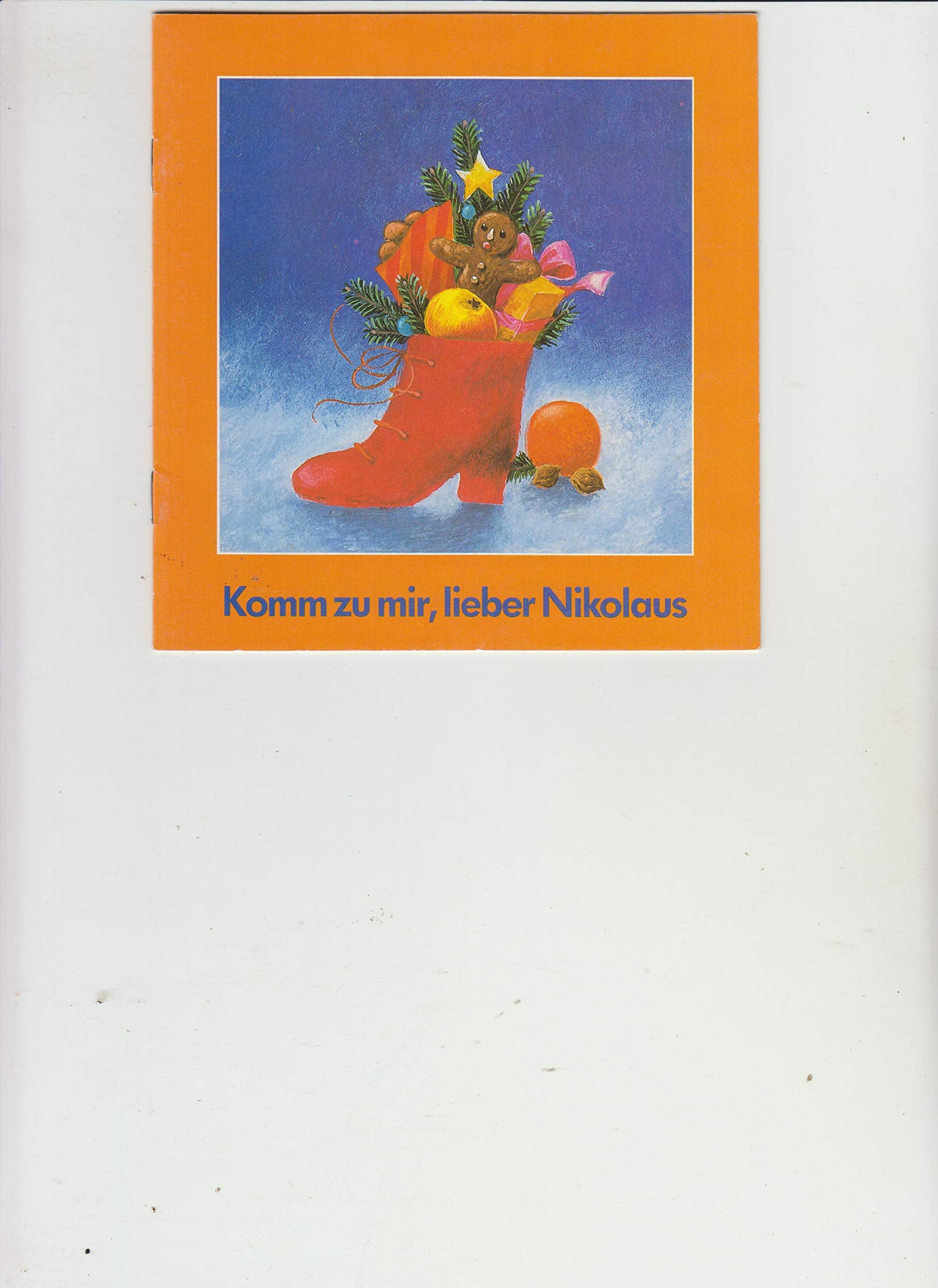 Komm zu mir, lieber Nikolaus (Sieben-Sachen-Büchlein) Books
