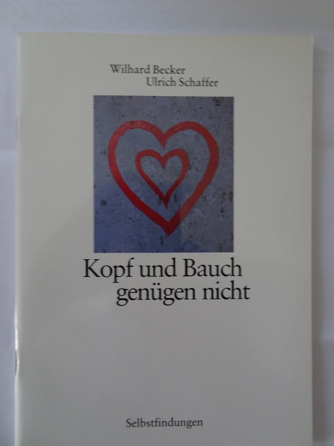 Kopf und Bauch genügen nicht (Selbstfindungen) Photography
