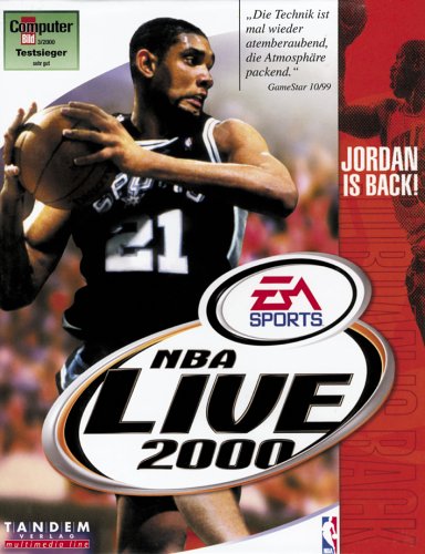 Product Image: NBA Live 2000