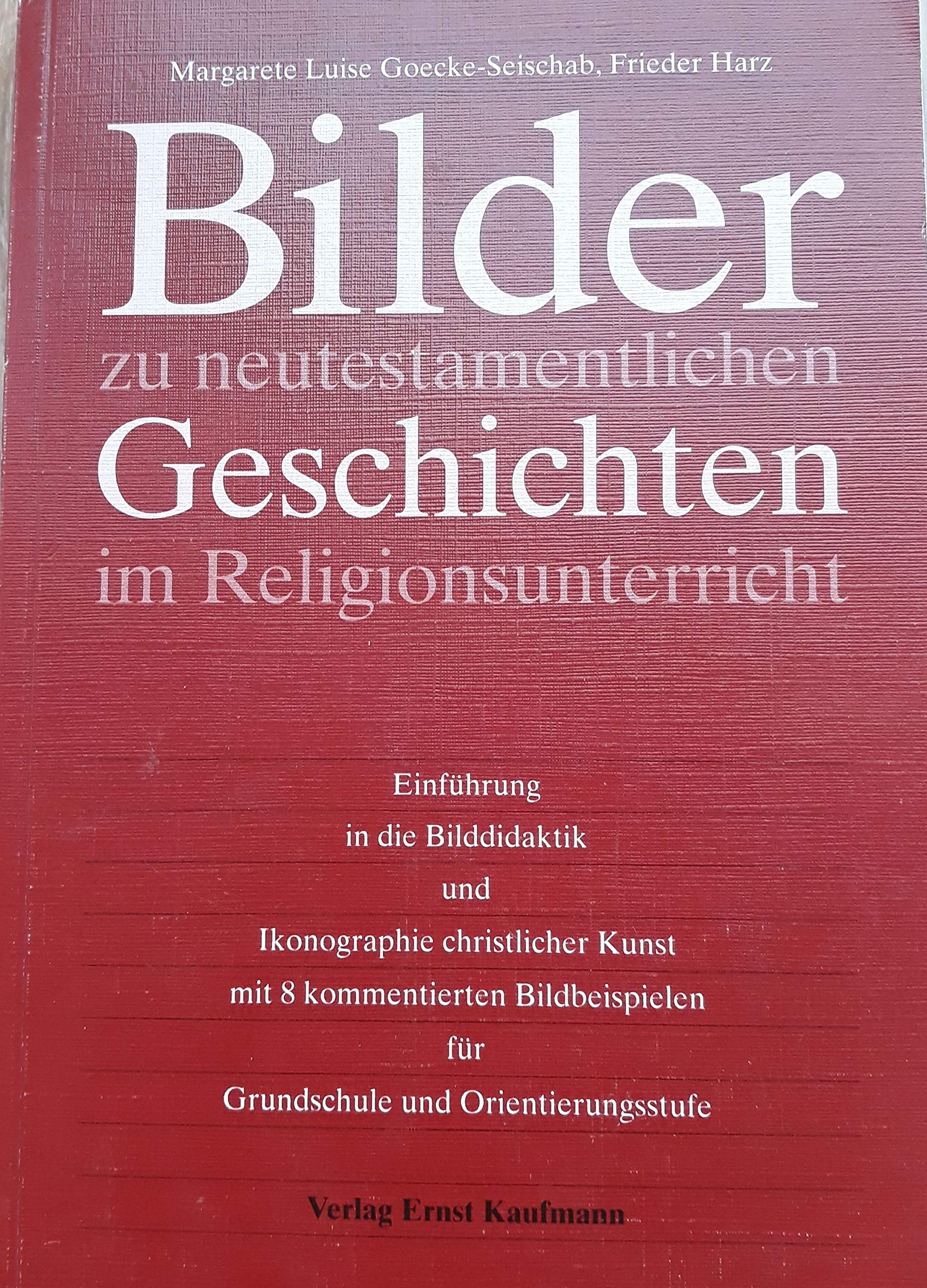 Bilder zu neutestamentlichen Geschichten im Religionsunterricht Study Guides