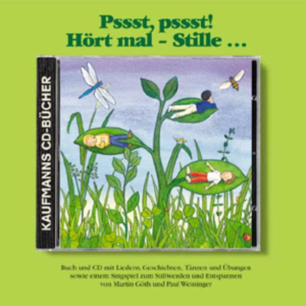 Pssst, pssst! Hört mal - Stille...: Buch und CD mit Liedern und Texten (CD-Heftlein) Books