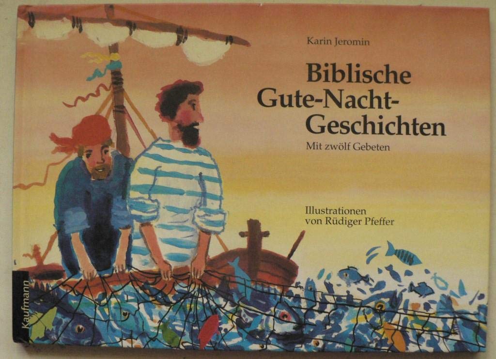 Biblische Gute-Nacht-Geschichten Books