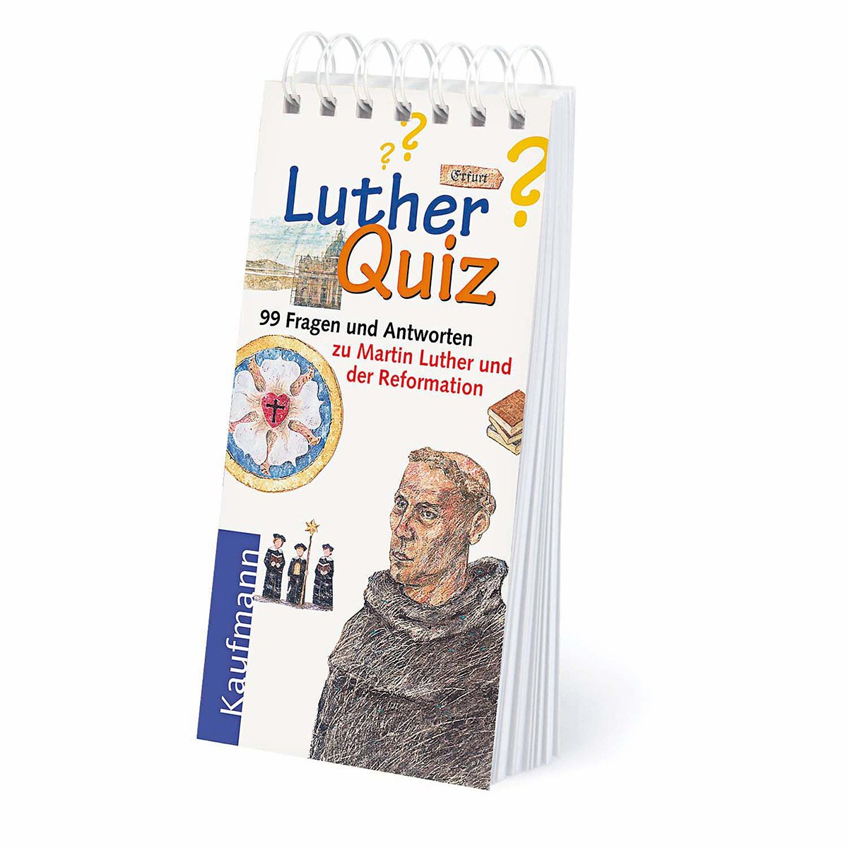 Luther-Quiz: 99 Fragen und Antworten zu Martin Luther und der Reformation Non-fiction