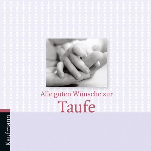 Alle guten Wünsche zur Taufe Living & Furnishing