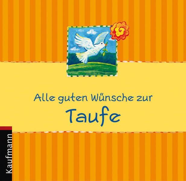 Alle guten Wünsche zur Taufe Living & Furnishing