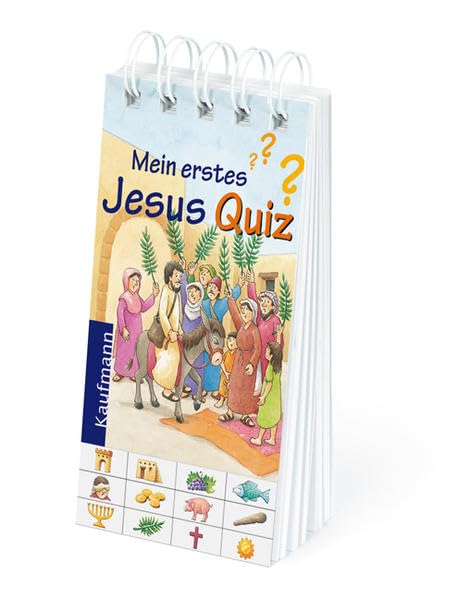 Mein erstes Jesus Quiz: 48 Fragen und Antworten Non-fiction