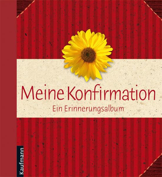 Meine Konfirmation: Ein Erinnerungsalbum Living & Furnishing