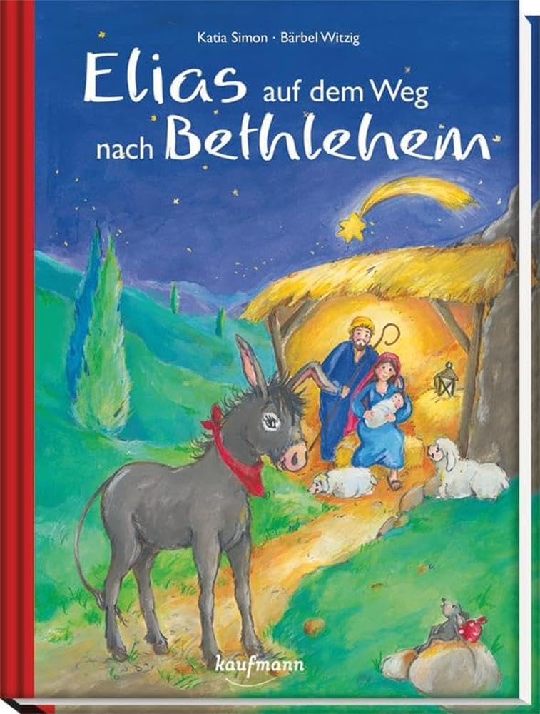 Elias auf dem Weg nach Betlehem Religion & Esotericism