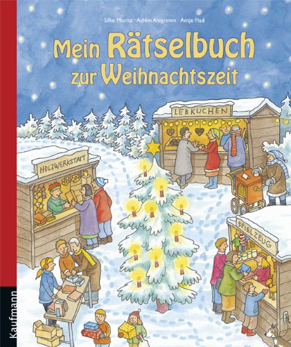 Mein Rätselbuch zur Weihnachtszeit Non-fiction