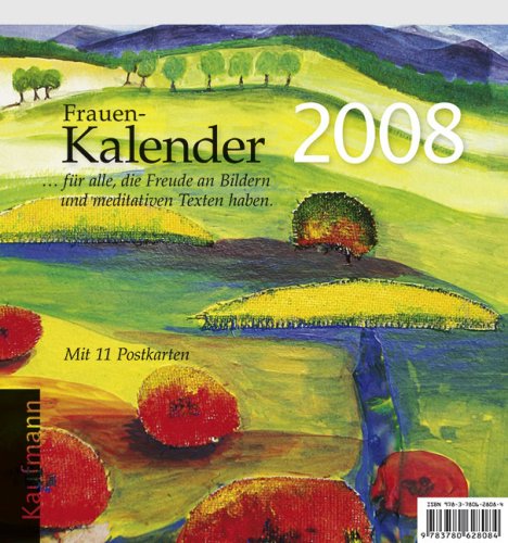 Frauenkalender 2008 Lifestyle