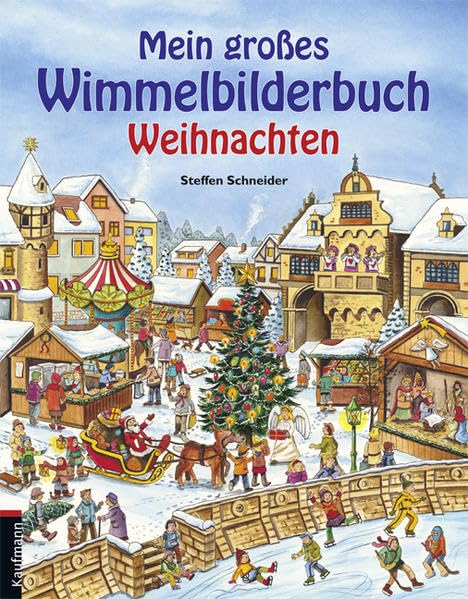 Mein großes Wimmelbilderbuch Weihnachten Lifestyle