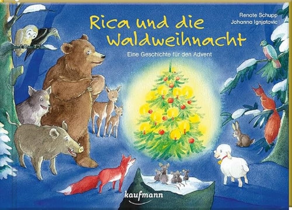 Rica und die Waldweihnacht Religion & Esotericism