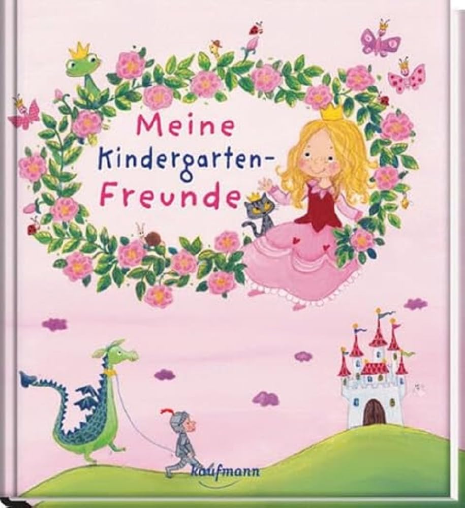 Meine Kindergarten-Freunde: Prinzessin (Freundebuch für den Kindergarten und die Kita: Meine Kindergarten-Freunde für Mädchen und Jungen) Living & Furnishing