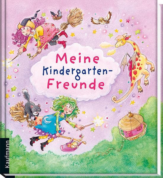 Meine Kindergarten-Freunde: Hexen (Freundebuch für den Kindergarten und die Kita: Meine Kindergarten-Freunde für Mädchen und Jungen) Living & Furnishing
