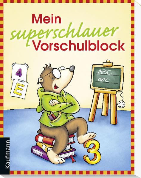 Product Image: Mein superschlauer Vorschulblock
