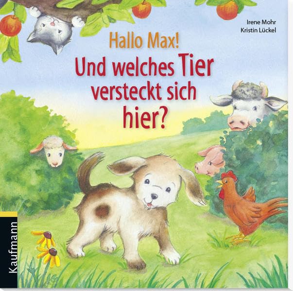 Hallo Max! Und welches Tier versteckt sich hier? Tiptoi & Games