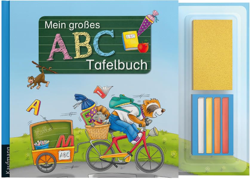 Mein großes ABC-Tafelbuch General education