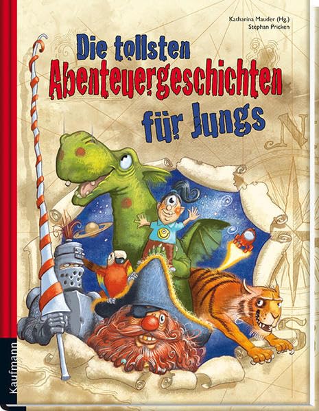 Die tollsten Abenteuergeschichten für Jungs Children's books