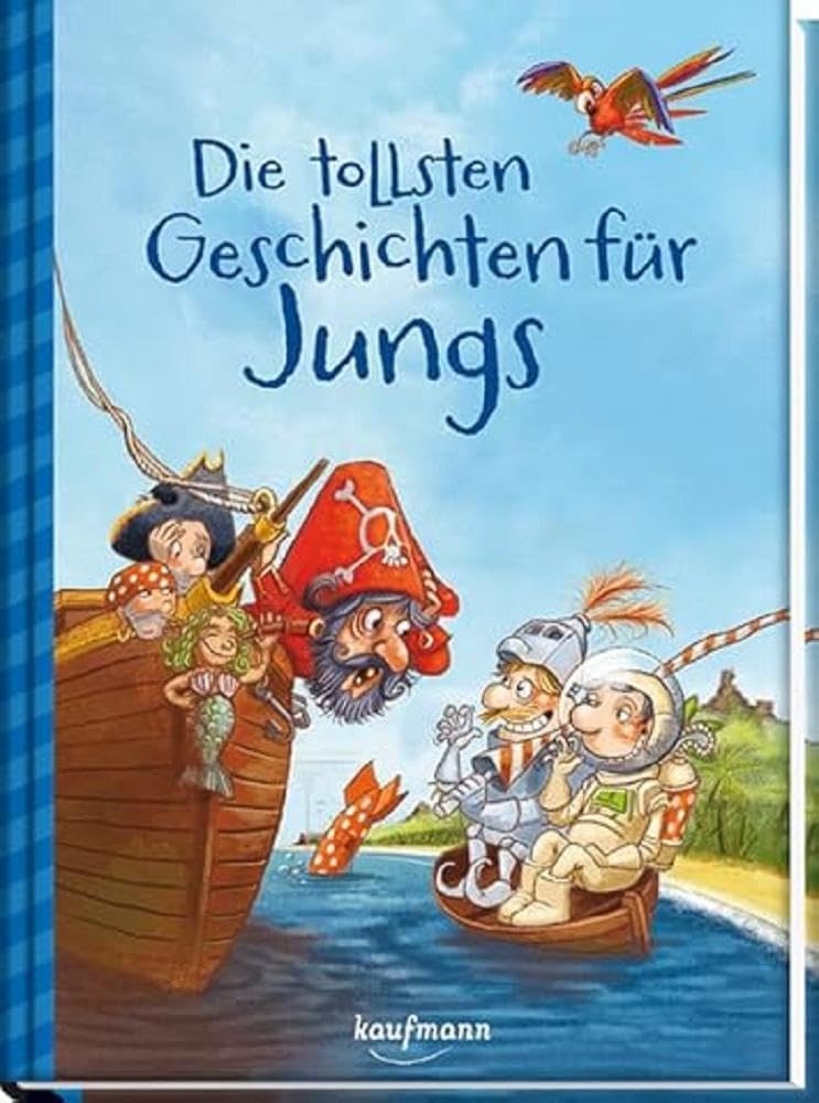 Die tollsten Geschichten für Jungs Non-fiction
