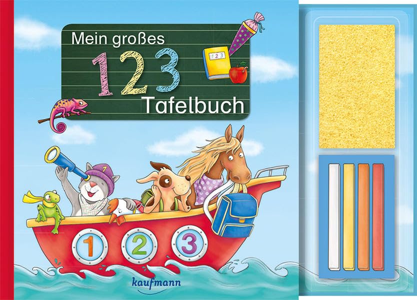 Mein großes 123-Tafelbuch General education