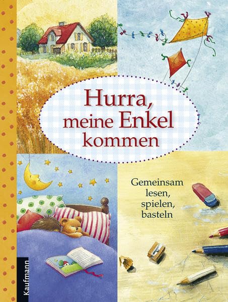 Hurra, meine Enkel kommen: Gemeinsam lesen, spielen, basteln Living & Furnishing