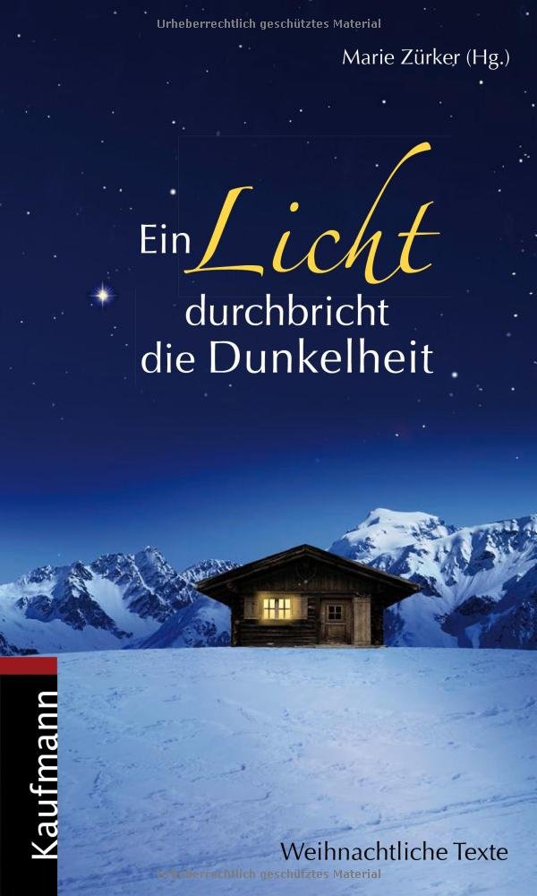 Ein Licht durchbricht die Dunkelheit Contemporary literature