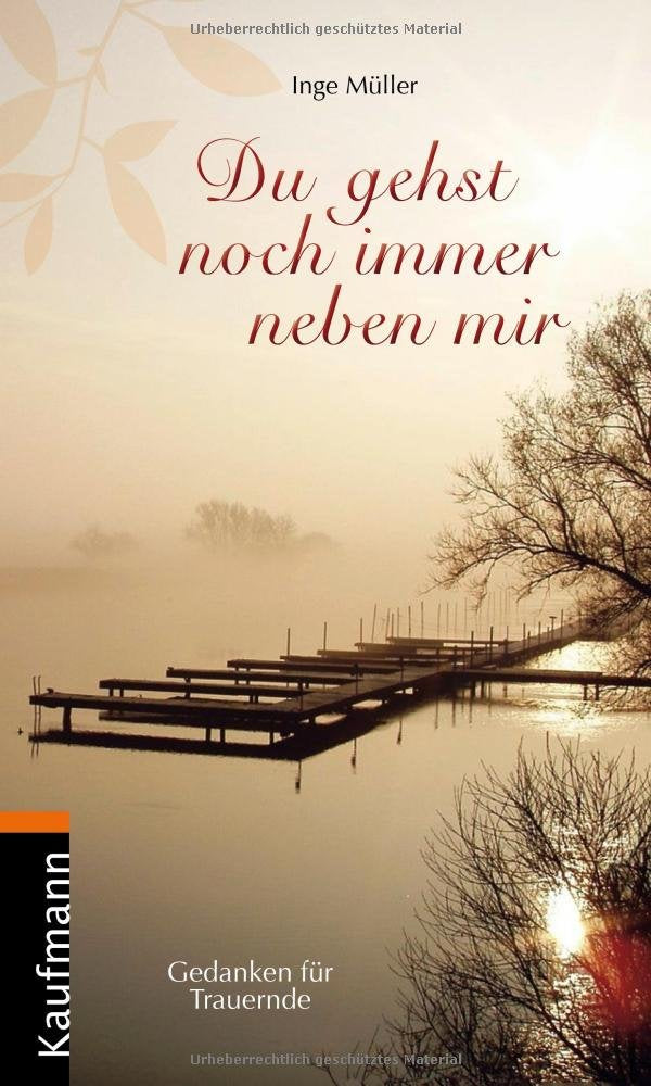 Du gehst noch immer neben mir: Gedanken für Trauernde Contemporary literature