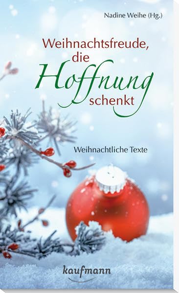 Weihnachtsfreude, die Hoffnung schenkt Contemporary literature
