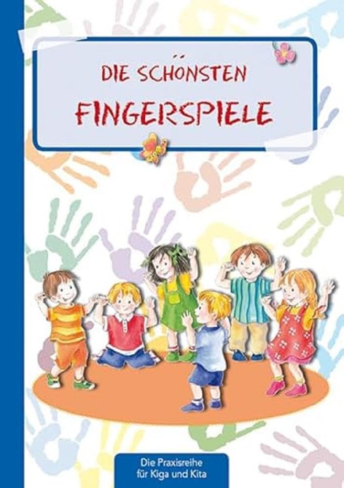 Die schönsten Fingerspiele Non-fiction