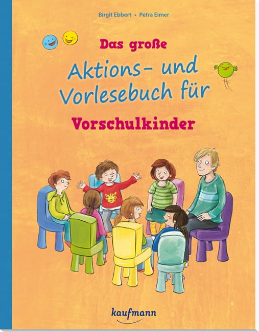Das große Aktions- und Vorlesebuch für Vorschulkinder Non-fiction books for kids