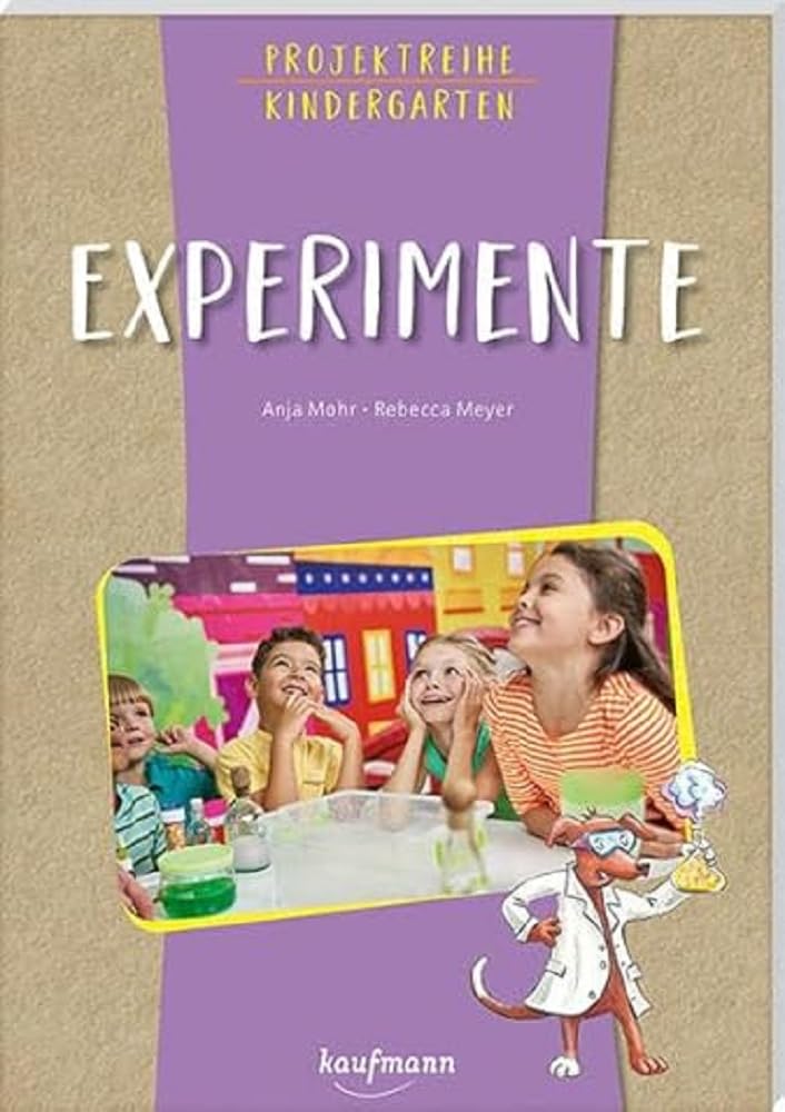 Product Image: Projektreihe Kindergarten Experimente