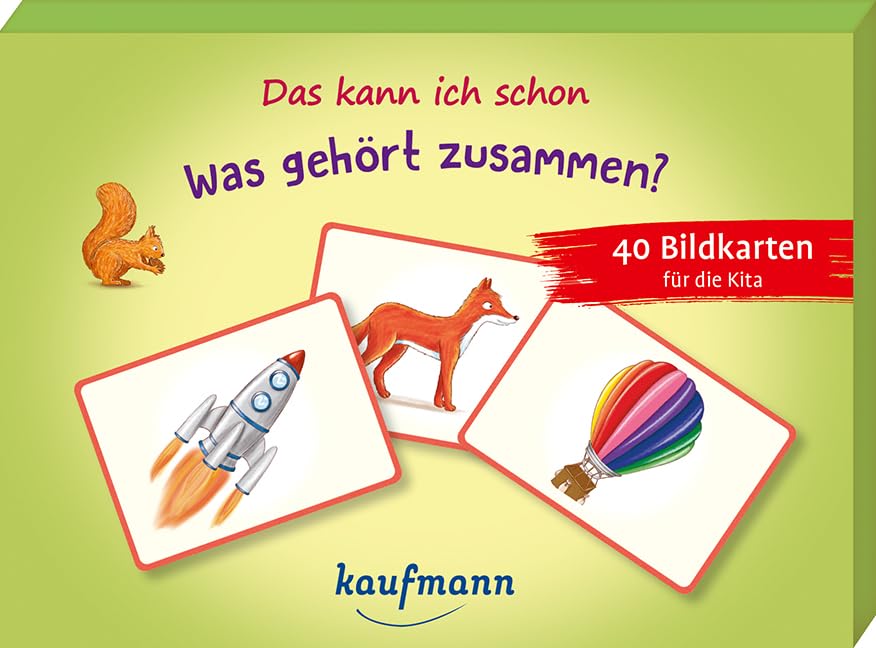 Das kann ich schon - Was gehört zusammen? Non-fiction books for kids