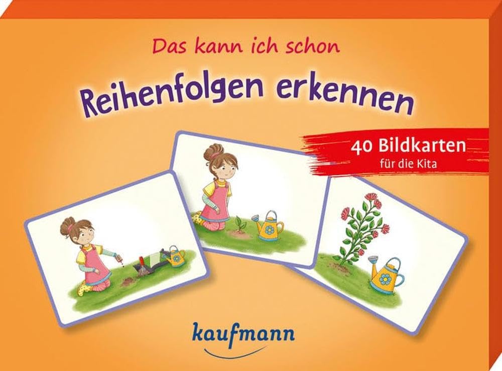 Das kann ich schon - Reihenfolgen erkennen Non-fiction