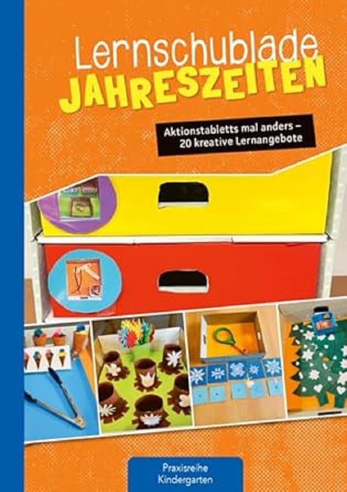 Lernschublade Jahreszeiten Non-fiction