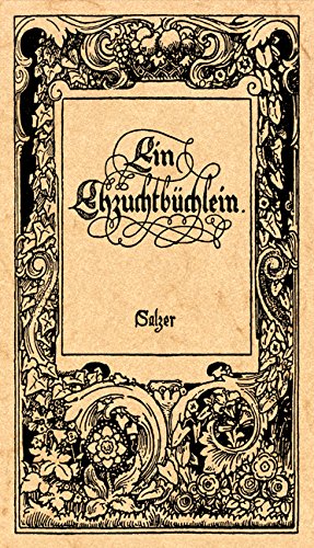 Product Image: Ein Ehzuchtbüchlein