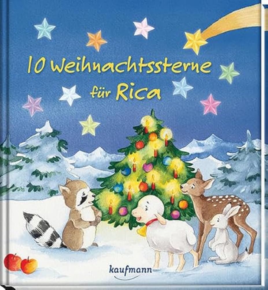 10 Weihnachtssterne für Rica Non-fiction