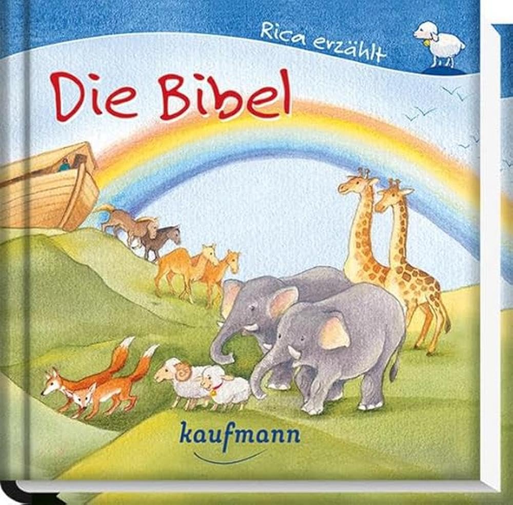 Rica erzählt: Die Bibel book