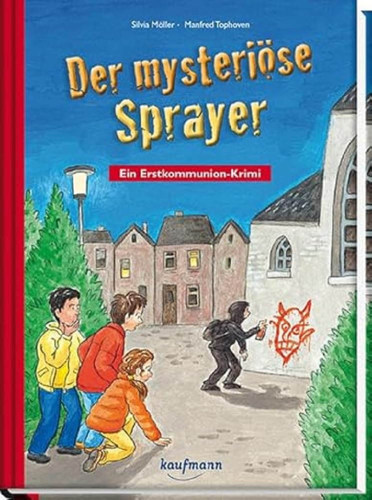 Der mysteriöse Sprayer Non-fiction books for kids