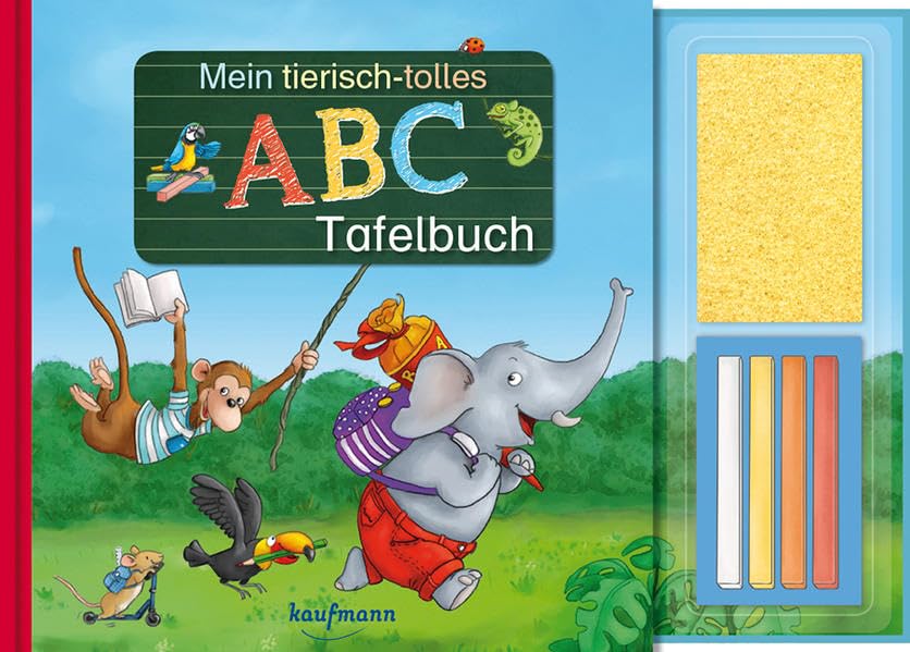 Mein tierisch-tolles ABC-Tafelbuch Non-fiction