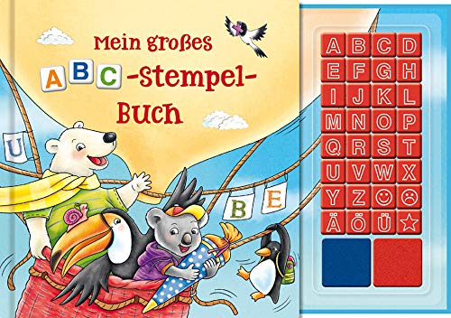 Product Image: Mein großes ABC-Stempelbuch